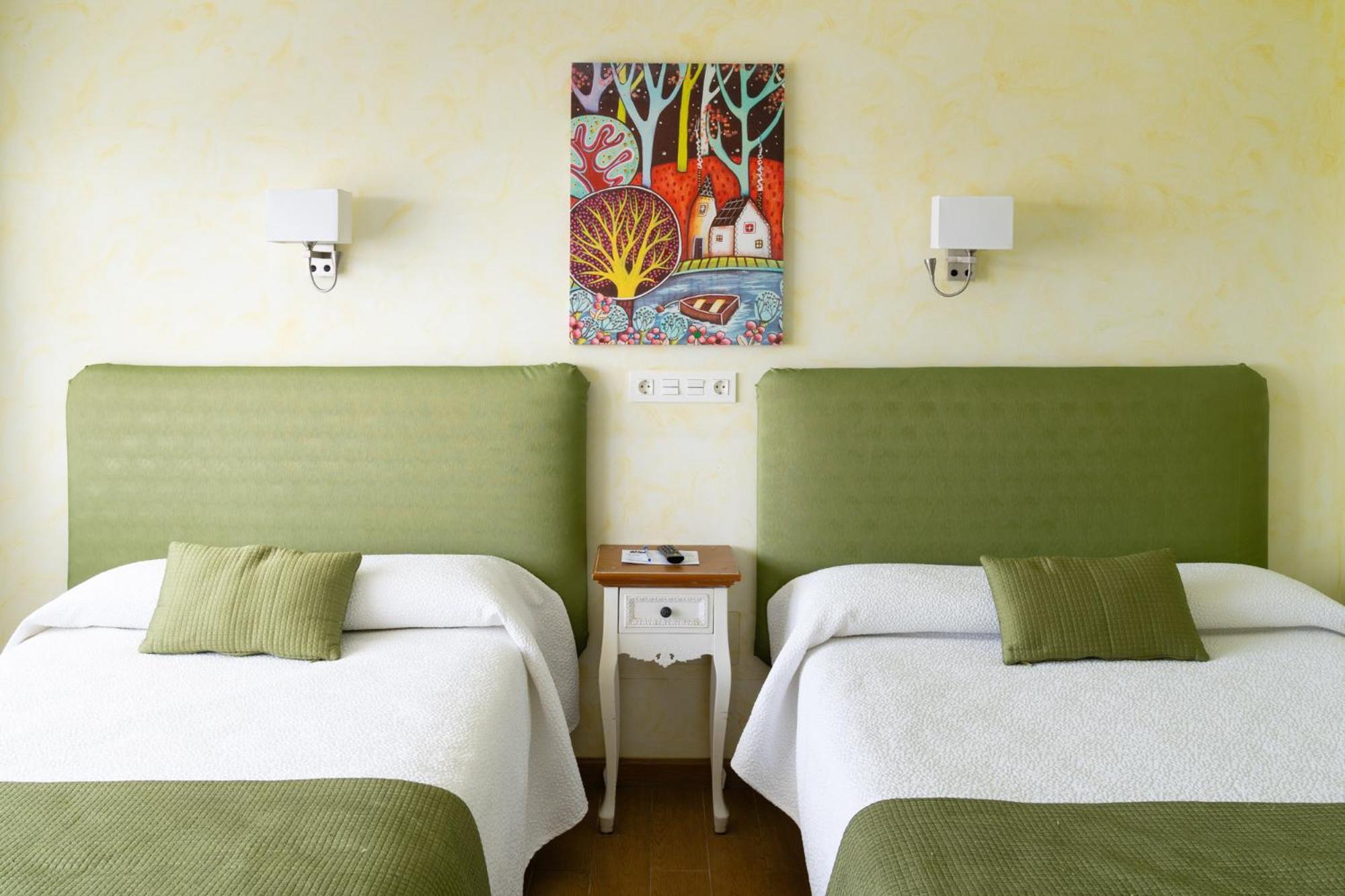 Hotel El Pinar Villapedre 외부 사진