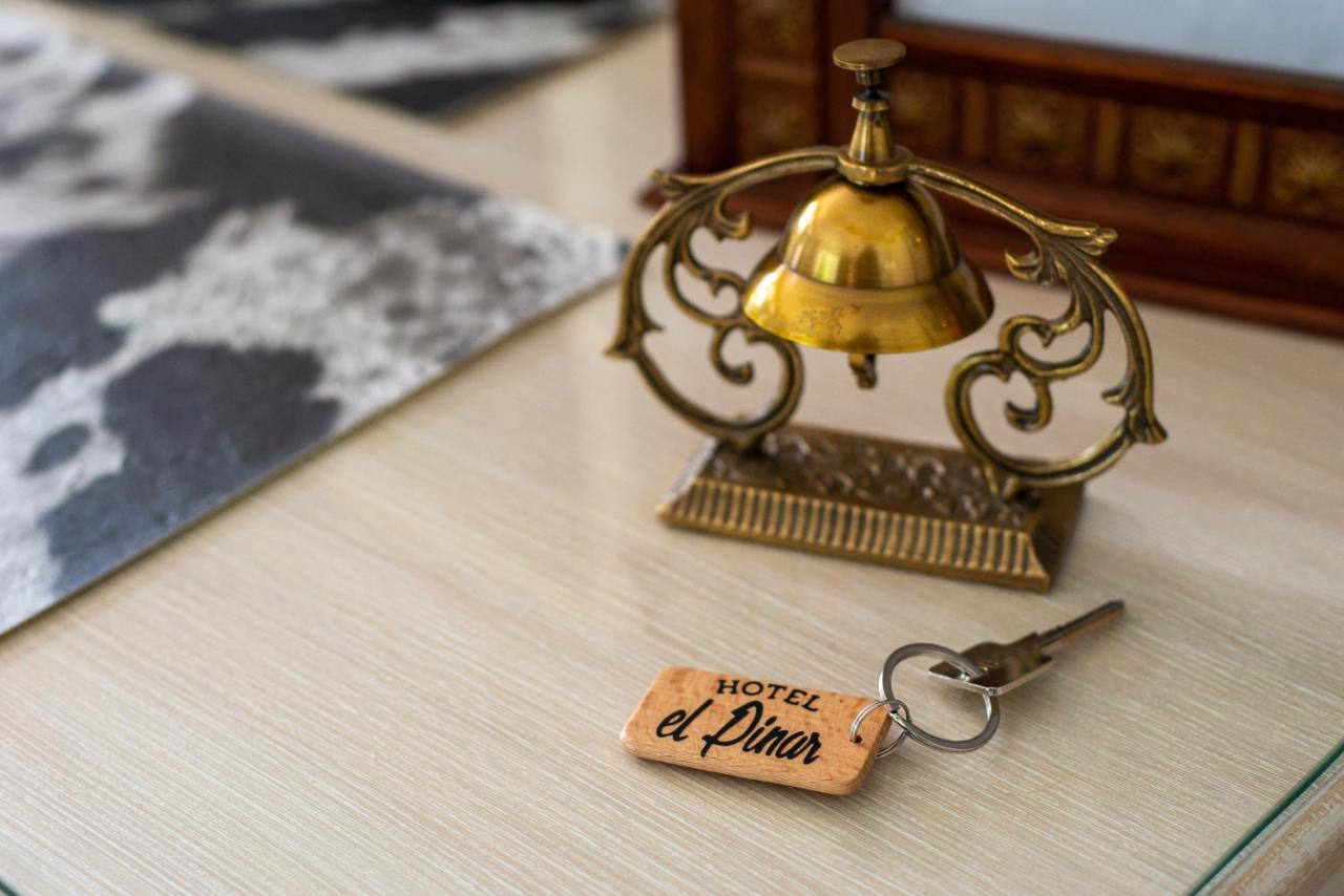 Hotel El Pinar Villapedre 외부 사진