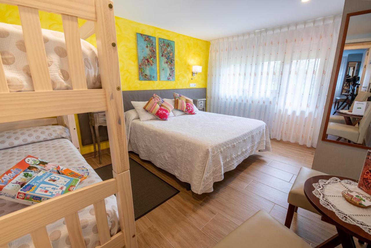 Hotel El Pinar Villapedre 외부 사진