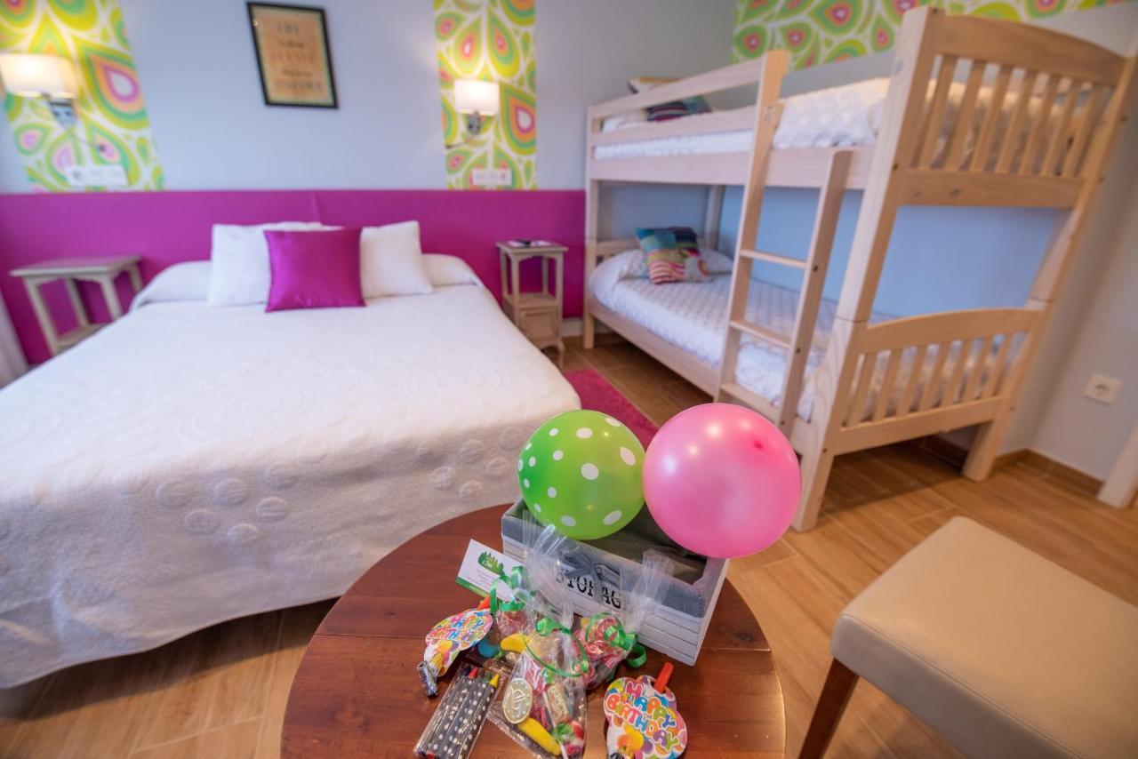 Hotel El Pinar Villapedre 외부 사진